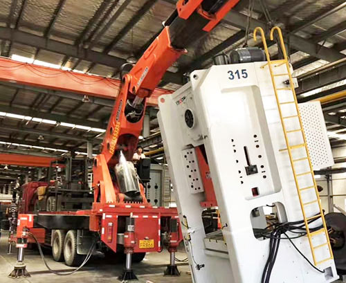 蒙城县提升工作效率，选择优质折臂吊租赁服务