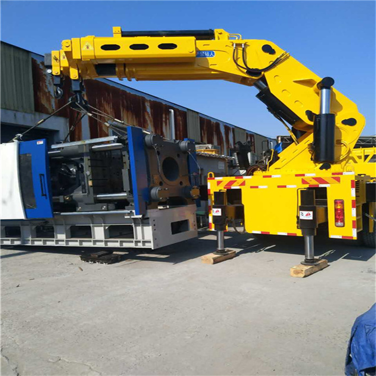 蒙城县 大吨位折臂吊出租费用解析：一小时租赁多少钱