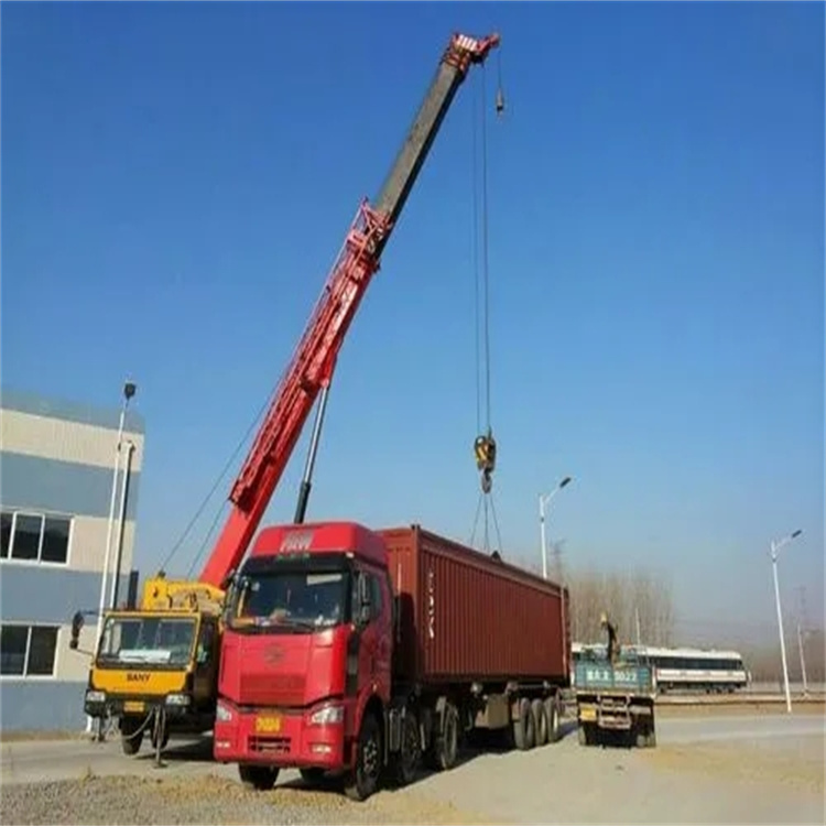 蒙城县路灯高空安装如何选吊车？租赁费用、施工流程及安全规范全解析