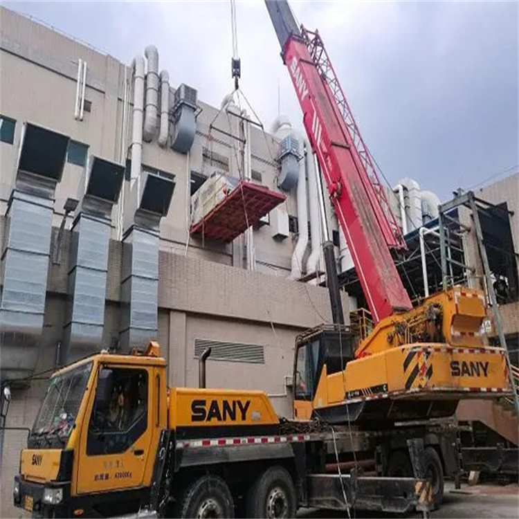 蒙城县租赁大型汽车吊，助力工程项目高效进行