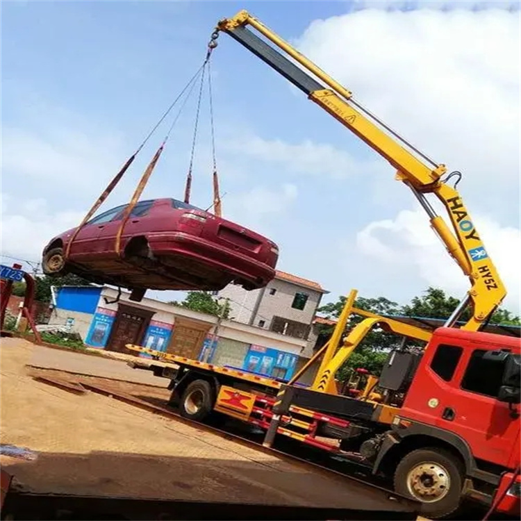 蒙城县吊车救援小汽车怎么吊