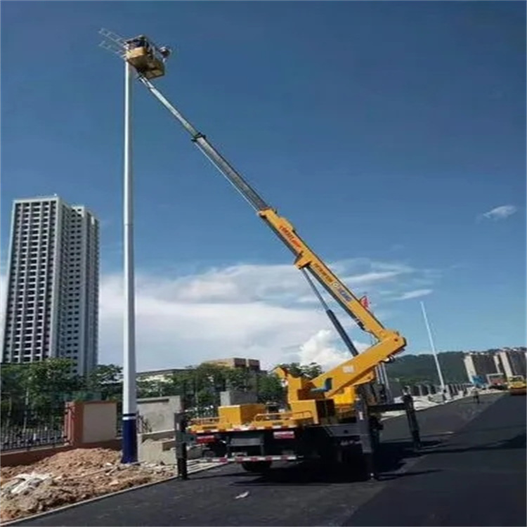 蒙城县维修路灯的曲臂升降车出租