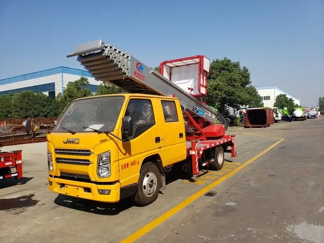 蒙城县附近云梯车出租 砂石搬运