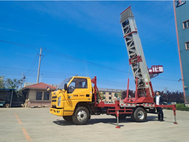 蒙城县常年租赁32米云梯车