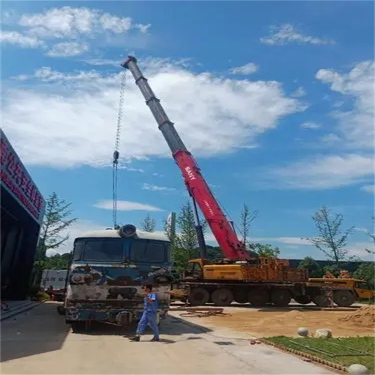 蒙城县吊车出租｜16吨汽车吊｜工地吊装/设备吊运｜灵活调度_专业团队